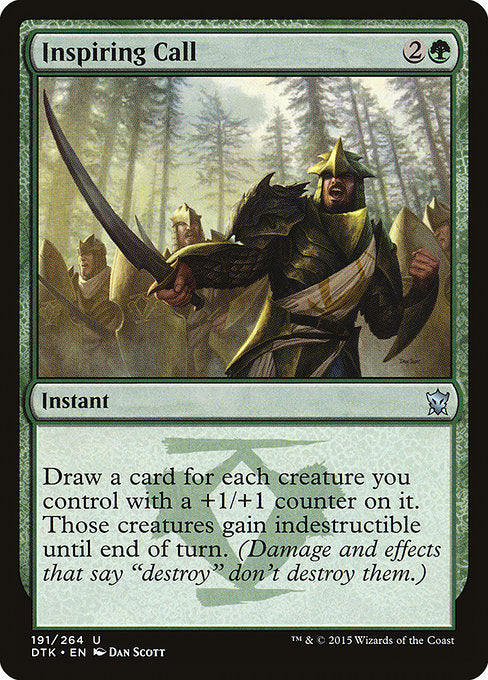 Inspiring Call (191) - Dragons of Tarkir - Game On