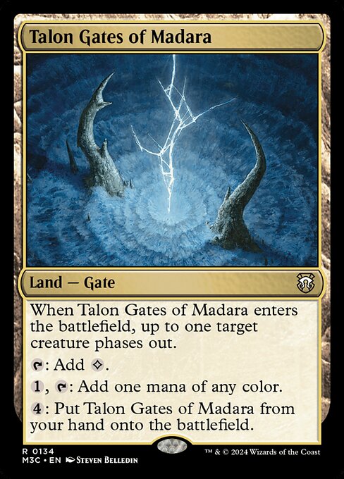 Talon Gates of Madara (134) - Modern Horizons 3 Commander - Game On