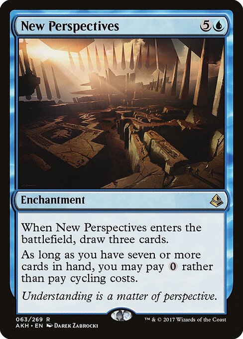 New Perspectives (63) (Foil) - Amonkhet - Game On