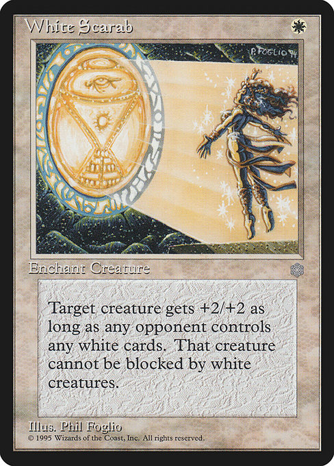 White Scarab (56) - Ice Age - Game On