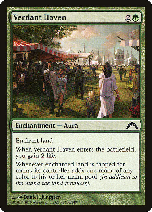Verdant Haven (138) - Gatecrash - Game On