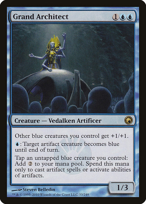 Grand Architect (33) - Scars of Mirrodin - Game On