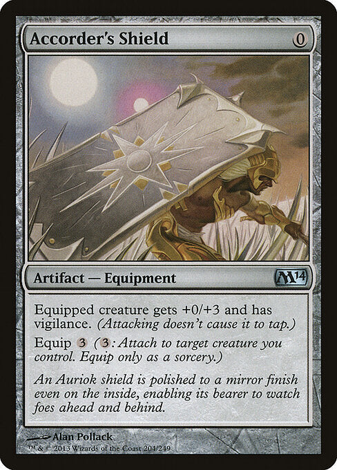 Accorder's Shield (204) - Magic 2014 - Game On