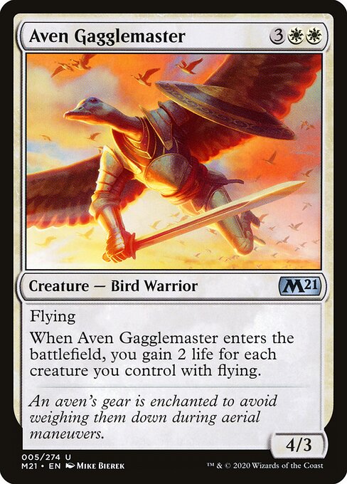 Aven Gagglemaster (5) - Core Set 2021 - Game On