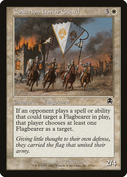 Coalition Honor Guard (3) - Apocalypse - Game On