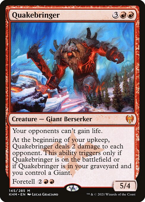 Quakebringer (145) (Foil) - Kaldheim - Game On