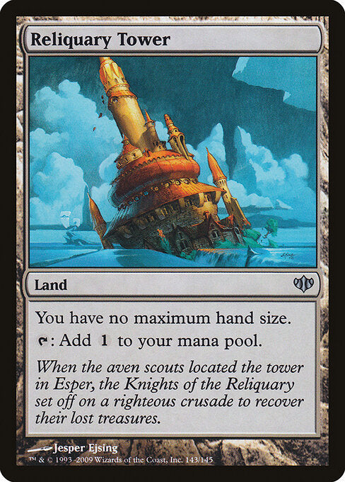 Reliquary Tower (143) - Conflux - Game On