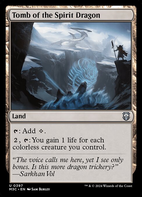 Tomb of the Spirit Dragon (397) - Modern Horizons 3 Commander - Game On