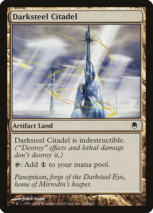 Darksteel Citadel (164) (Foil) - Darksteel - Game On