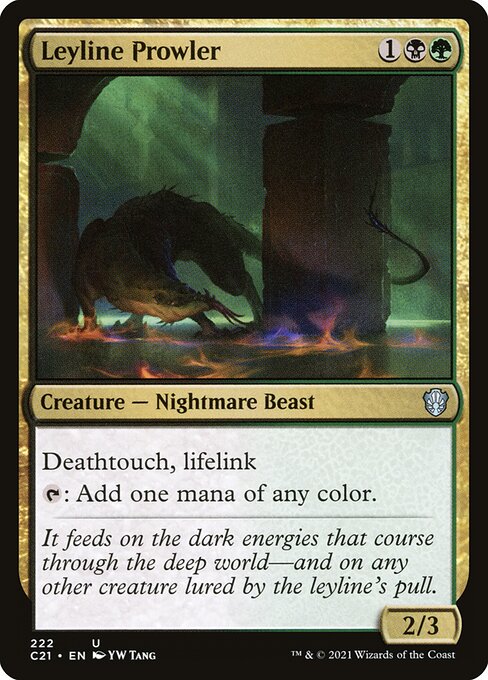 Leyline Prowler (222) - Commander 2021 - Game On
