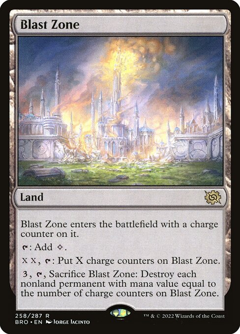 Blast Zone (258) - The Brothers' War - Game On