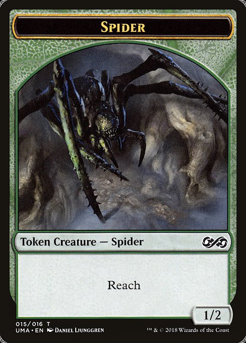 Spider (15) - Ultimate Masters Tokens - Game On