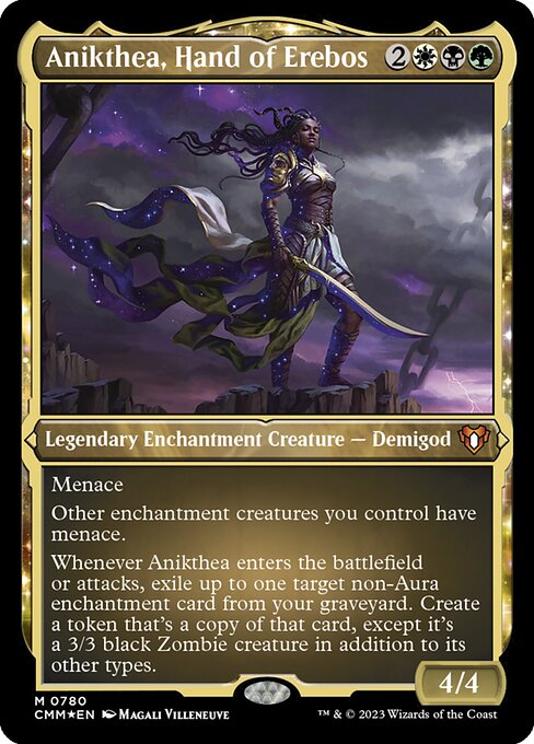 Anikthea, Hand of Erebos (780) (Etched) - Commander Masters - Game On