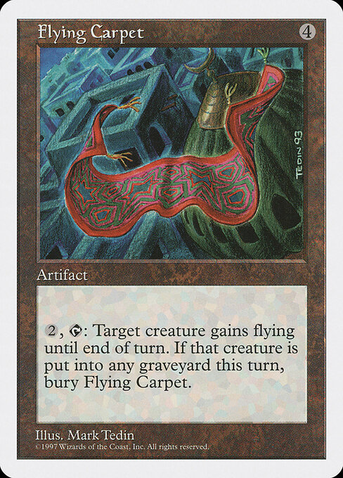 Flying Carpet (371) - Fifth Edition - Game On