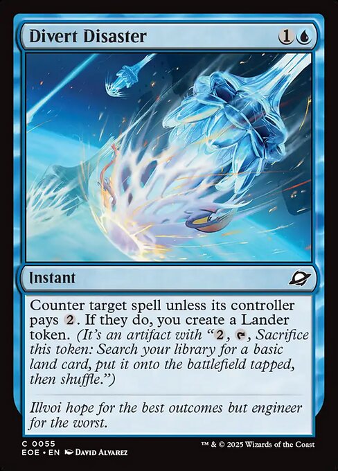 Divert Disaster (55) - Edge of Eternities - Game On