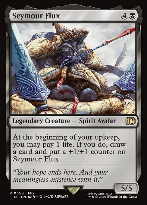 Seymour Flux (558) - Final Fantasy - Game On