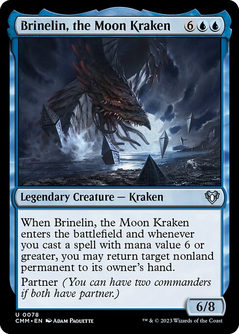 Brinelin, the Moon Kraken (78) - Commander Masters - Game On