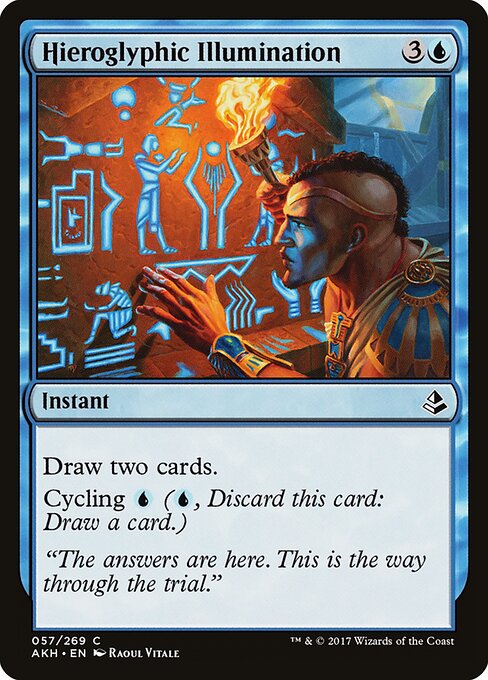 Hieroglyphic Illumination (57) - Amonkhet - Game On