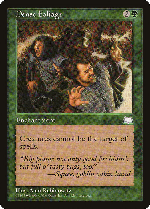 Dense Foliage (124) - Weatherlight - Game On