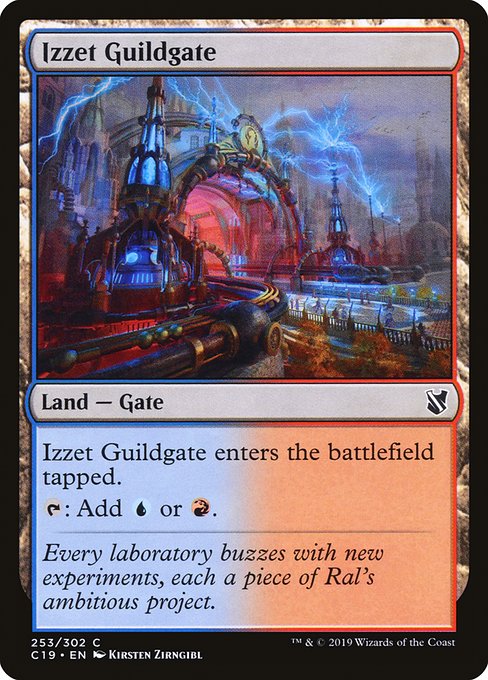 Izzet Guildgate (253) - Commander 2019 - Game On
