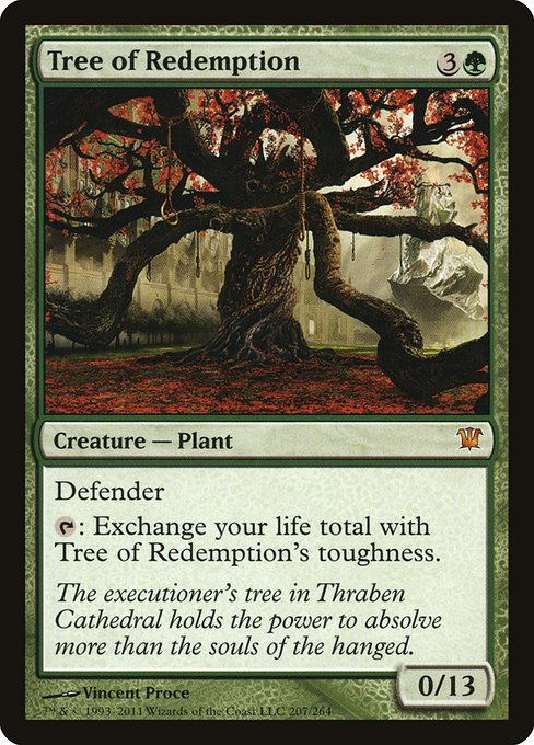 Tree of Redemption (207) - Innistrad - Game On