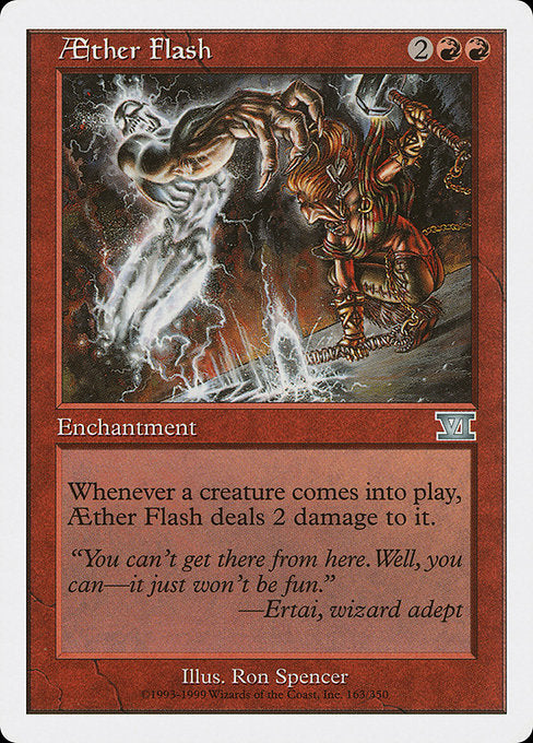Aether Flash (163) - Classic Sixth Edition - Game On