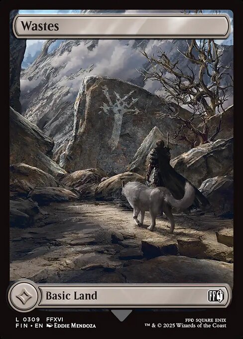 Wastes (309) - FULL ART (Foil) - Final Fantasy - Game On