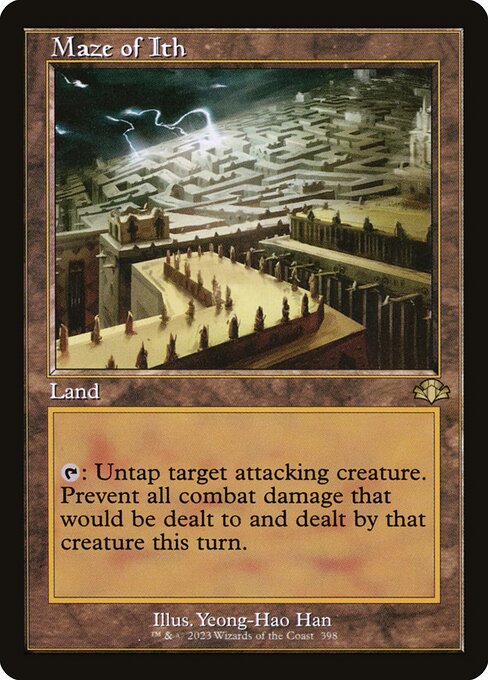 Maze of Ith (398) - Dominaria Remastered - Game On