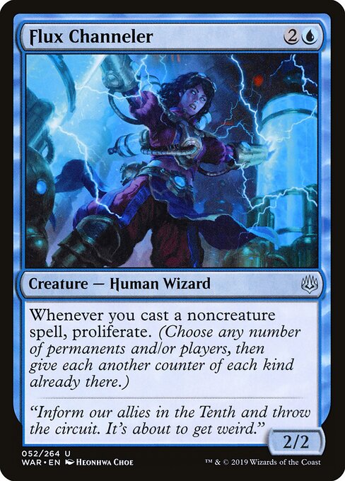 Flux Channeler (52) (Foil) - War of the Spark - Game On