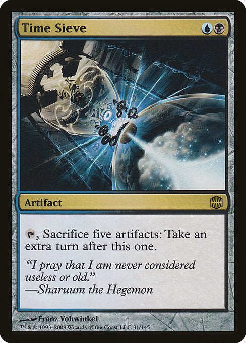 Time Sieve (31) - Alara Reborn - Game On
