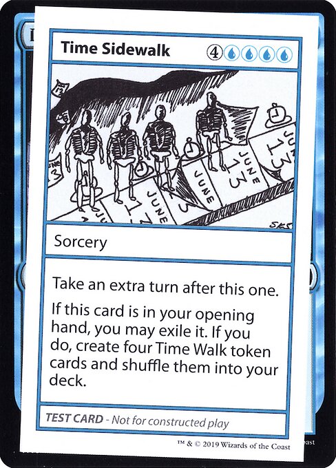 Time Sidewalk (31) - Mystery Booster Playtest Cards 2021 - Game On