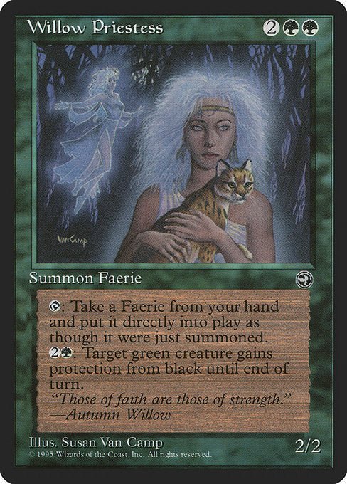 Willow Priestess (100) - Homelands - Game On