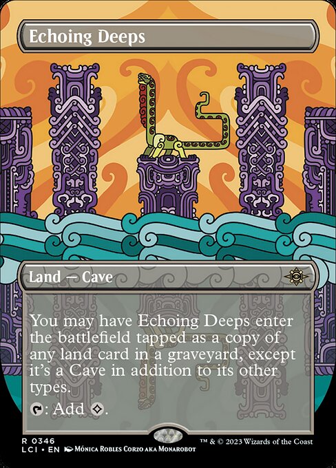 Echoing Deeps (346) - BORDERLESS - The Lost Caverns of Ixalan - Game On