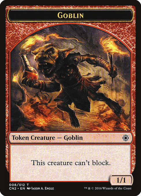 Goblin (8) - Conspiracy: Take the Crown Tokens - Game On