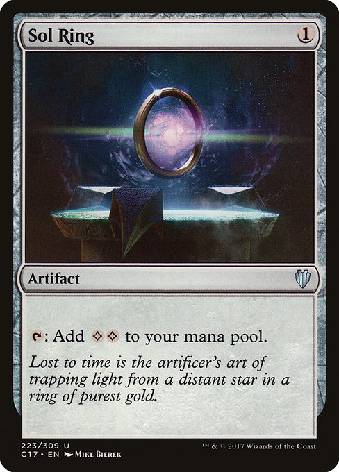 Sol Ring (223) - Commander 2017 - Game On