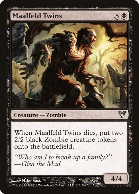 Maalfeld Twins (112) - Avacyn Restored - Game On
