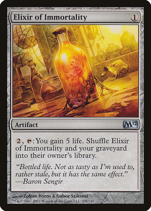 Elixir of Immortality (208) - Magic 2012 - Game On