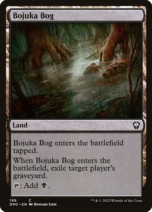 Bojuka Bog (199) - Dominaria United Commander - Game On