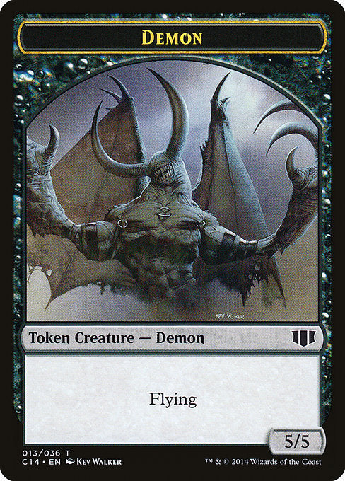 Demon (13) - Commander 2014 Tokens - Game On