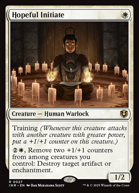 Hopeful Initiate (27) - Innistrad Remastered - Game On