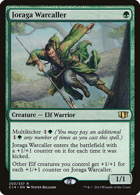Joraga Warcaller (203) - Commander 2014 - Game On