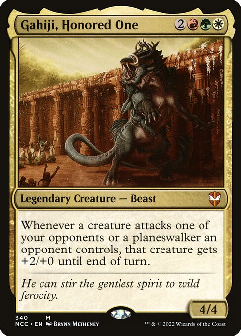Gahiji, Honored One (340) - New Capenna Commander - Game On