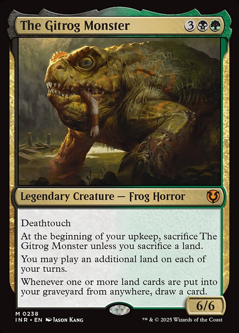 The Gitrog Monster (238) - Innistrad Remastered - Game On