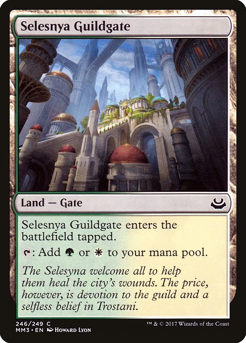 Selesnya Guildgate (246) (Foil) - Modern Masters 2017 - Game On