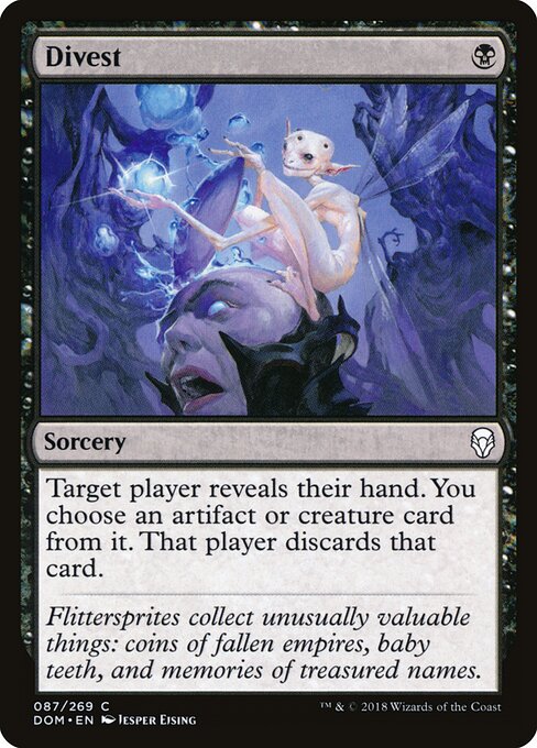 Divest (87) - Dominaria - Game On