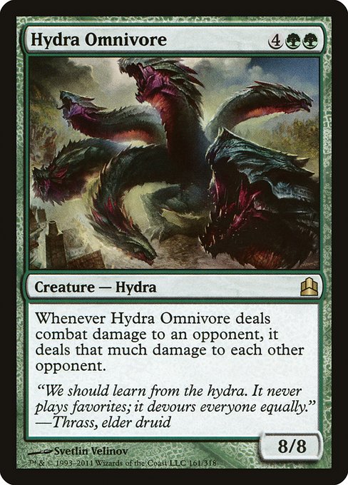 Hydra Omnivore (161) - Commander 2011 - Game On