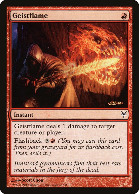 Geistflame (61) - Duel Decks: Sorin vs. Tibalt - Game On