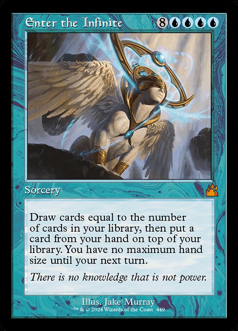 Enter the Infinite (449) - Ravnica Remastered - Game On