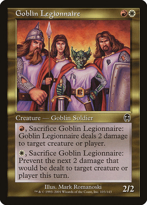 Goblin Legionnaire (103) - Apocalypse - Game On