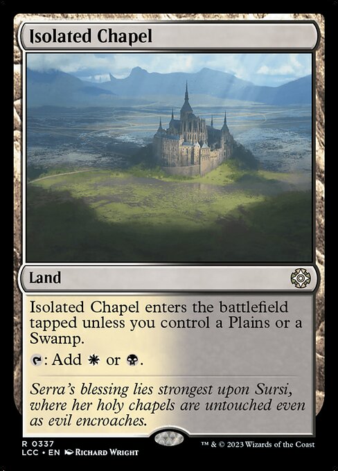 Isolated Chapel (337) - The Lost Caverns of Ixalan Commander - Game On